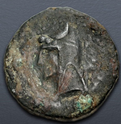 Phriapatios, 185-170 BCE (Parthia mint - CU Chalkous)